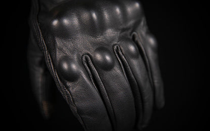 Guantes ICON Pursuit para mujer - Negros