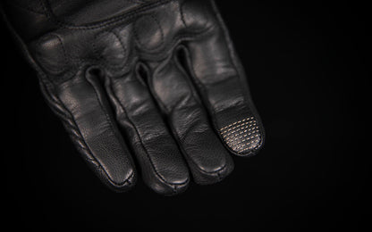 Guantes ICON Pursuit para mujer - Negros