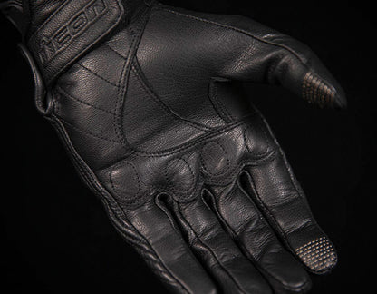 Guantes ICON Pursuit para mujer - Negros