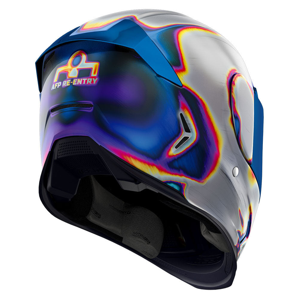 Casco Icon Airframe Pro Reentry - Plata
