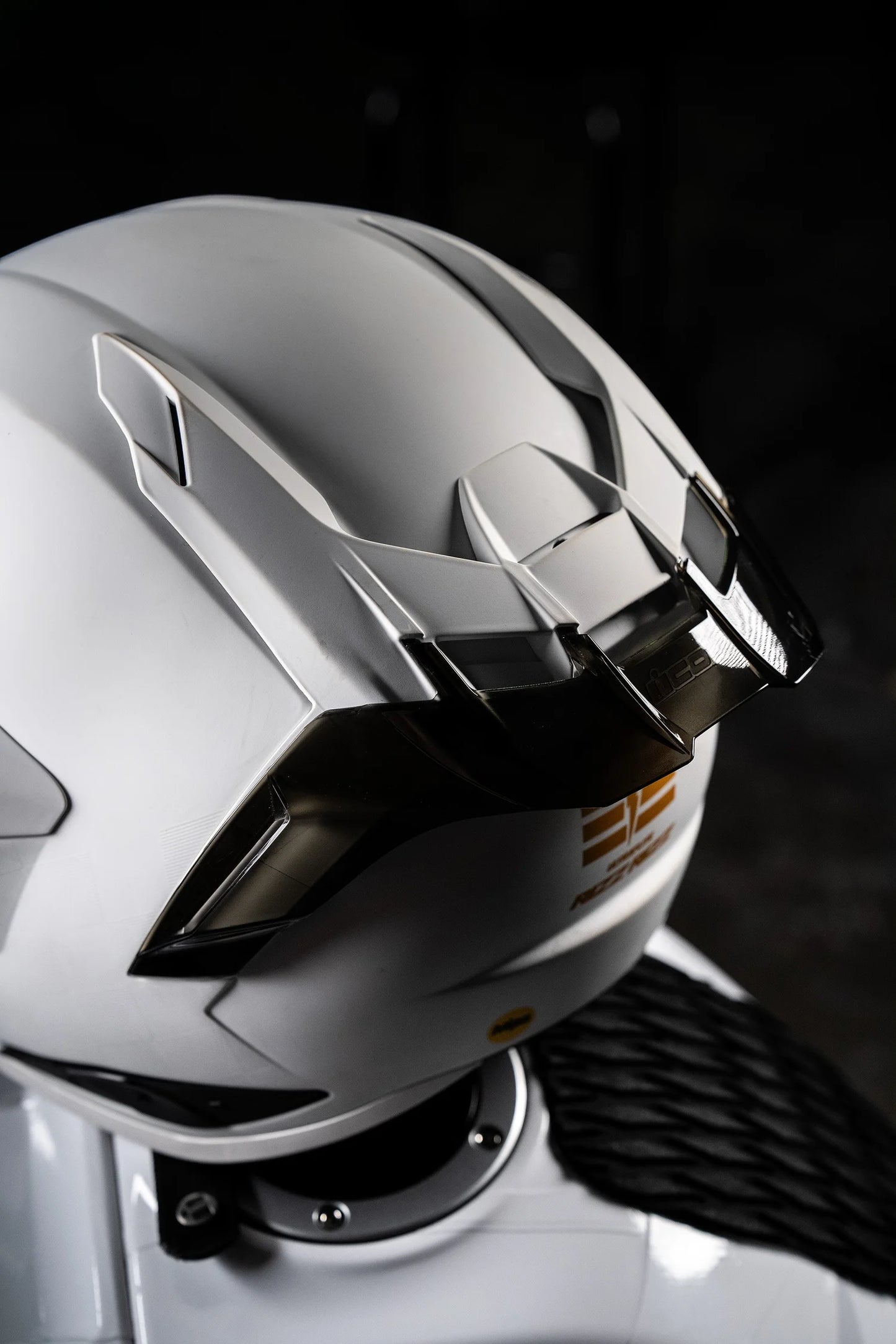 Casco Icon Ultraflite Rizz Rizz MIPS - negro