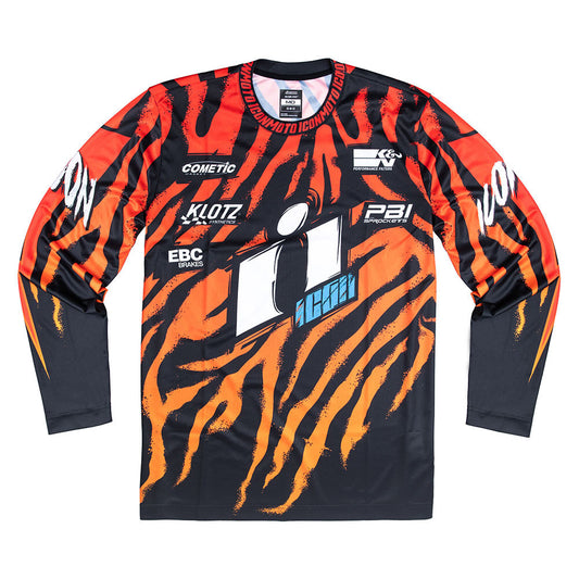Jersey Icon Rad Dawn - Naranja