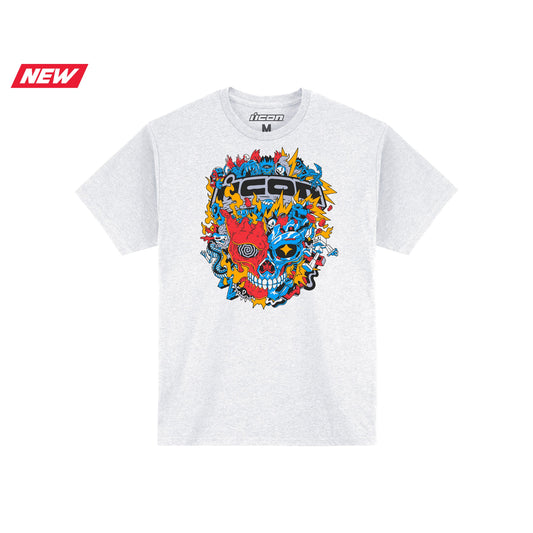 Playera Icon para hombre ReDoodle