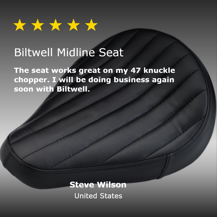 Asiento Biltwell Midline Tuck and Roll