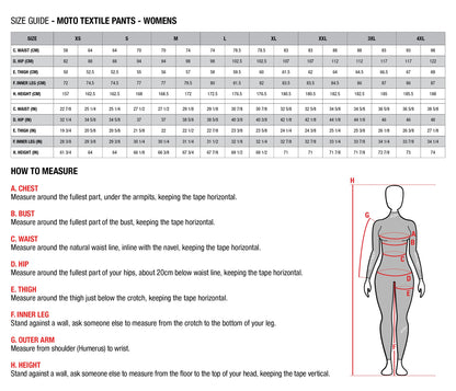 Pantalón Alpinestars para mujer Stella Andes v3 Drystar® - Negro