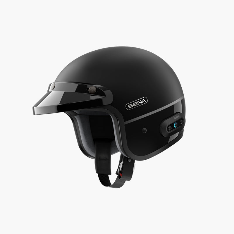 Casco Sena Surge Mesh - Negro Mate