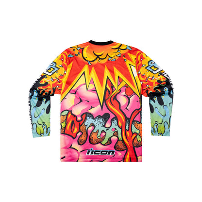 Playera Icon Scatterbrain - Negra