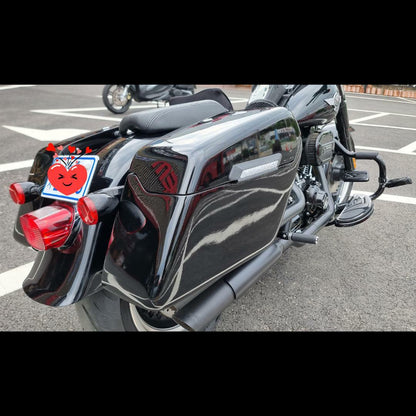 Alforjas rigidas Viking Bags Baldur 42L