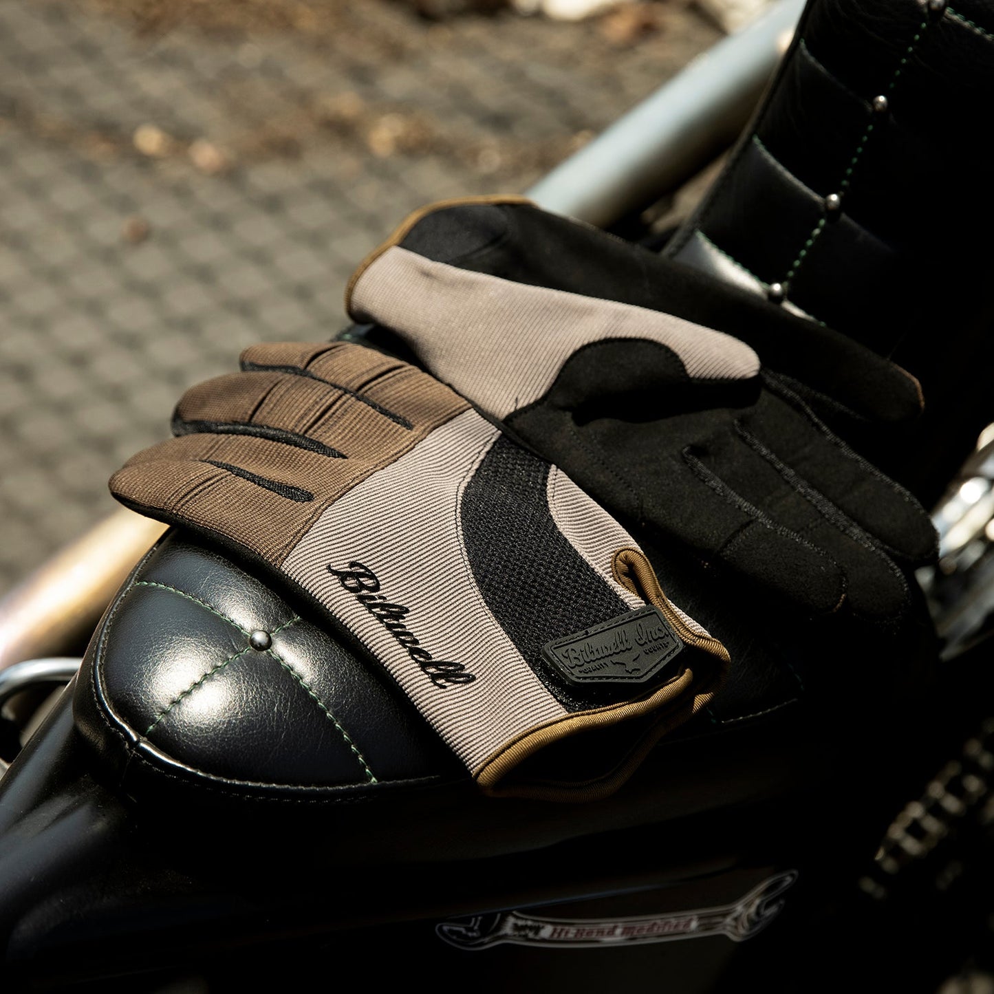 Guantes Biltwell Moto - coyote/negro