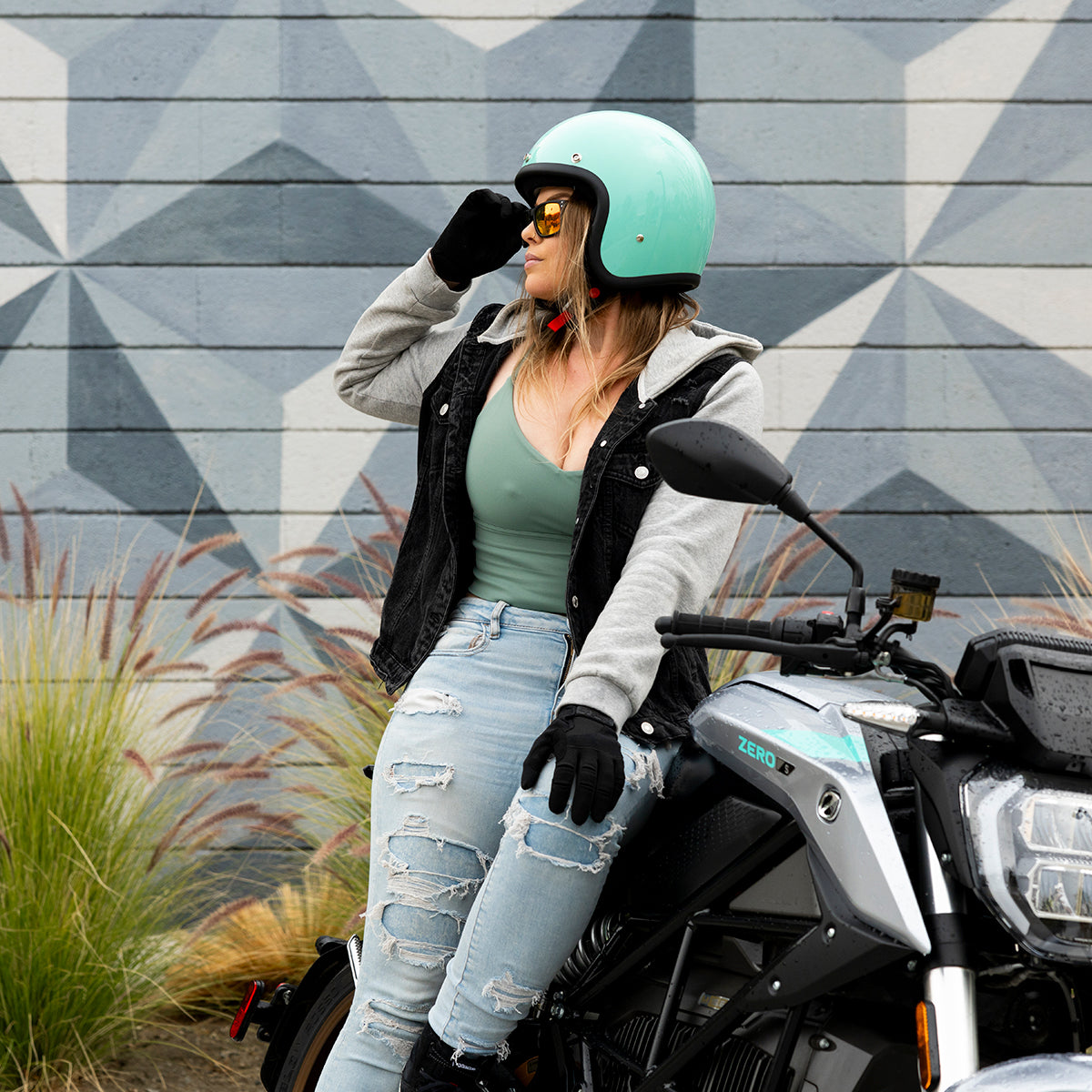 Casco Biltwell Bonanza - Mint Julip