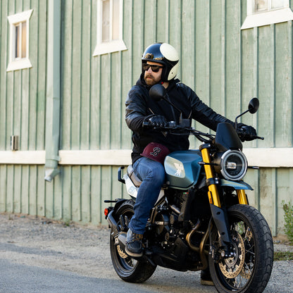 Casco Biltwell Bonanza - blanco/negro