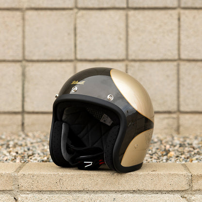 Casco Biltwell bonanza  Scallop - Metallic Charcoal/Champagne