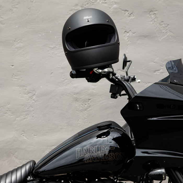 Casco Biltwell Gringo -  negro mate