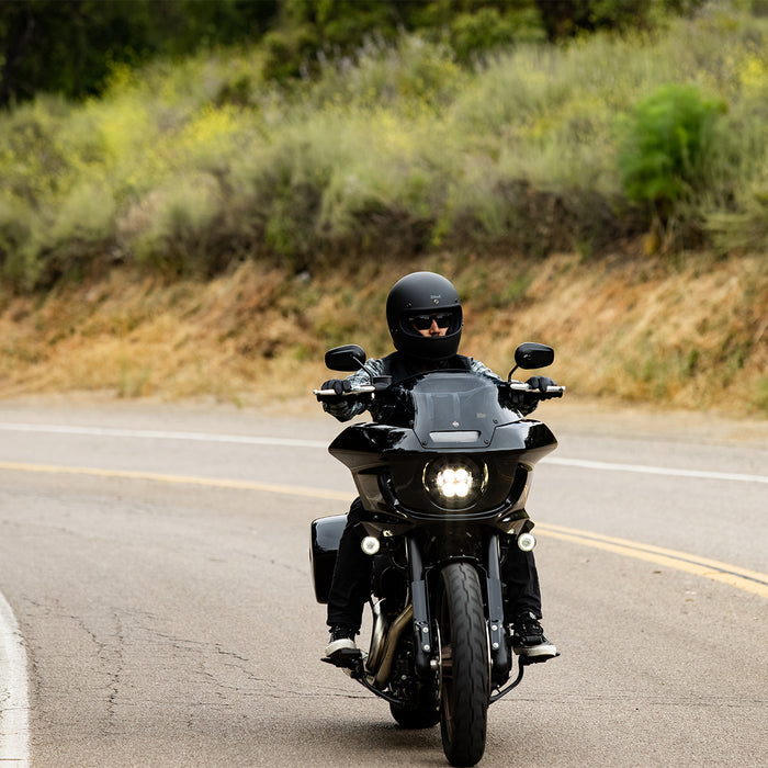 Casco Biltwell Gringo -  negro mate