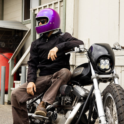 Casco Biltwell Gringo -  metallic grape