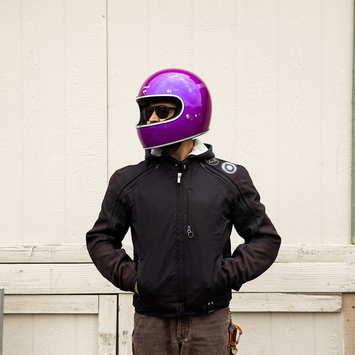 Casco Biltwell Gringo -  metallic grape