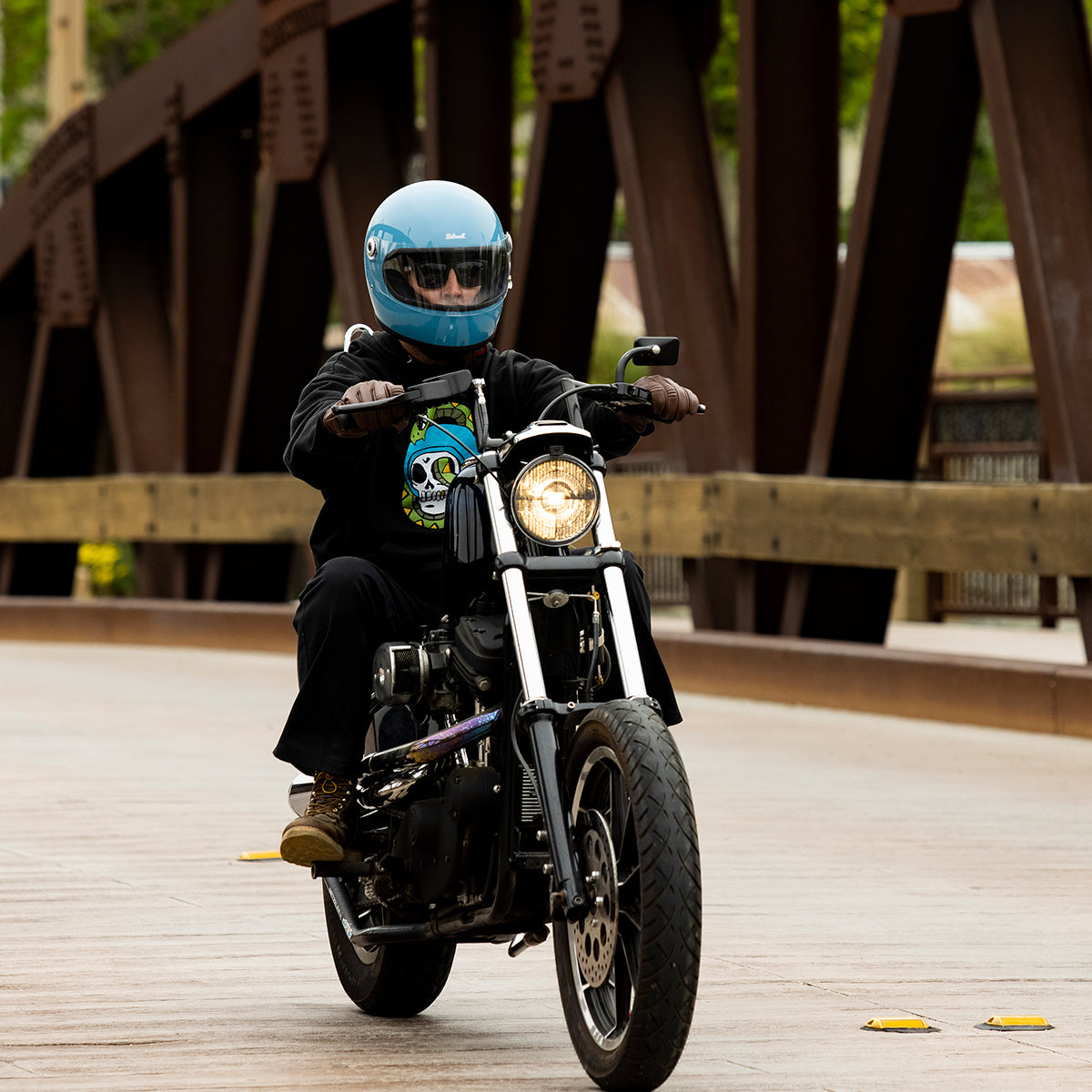 Casco Biltwell Gringo S - dove blue