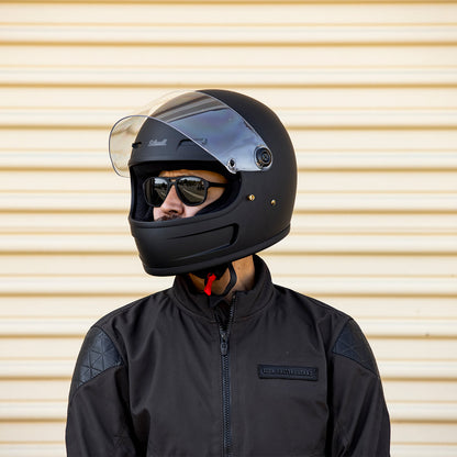 Casco Biltwell Gringo SV - negro mate