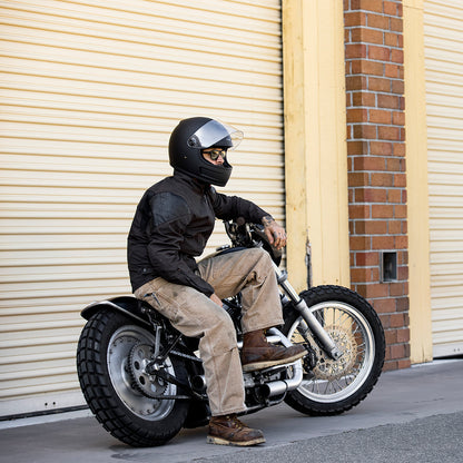 Casco Biltwell Gringo SV - negro mate