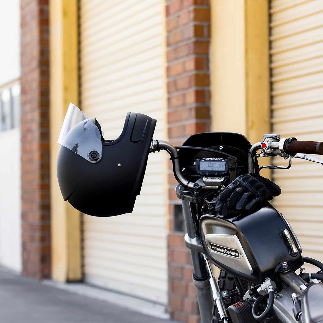 Casco Biltwell Gringo SV - negro mate