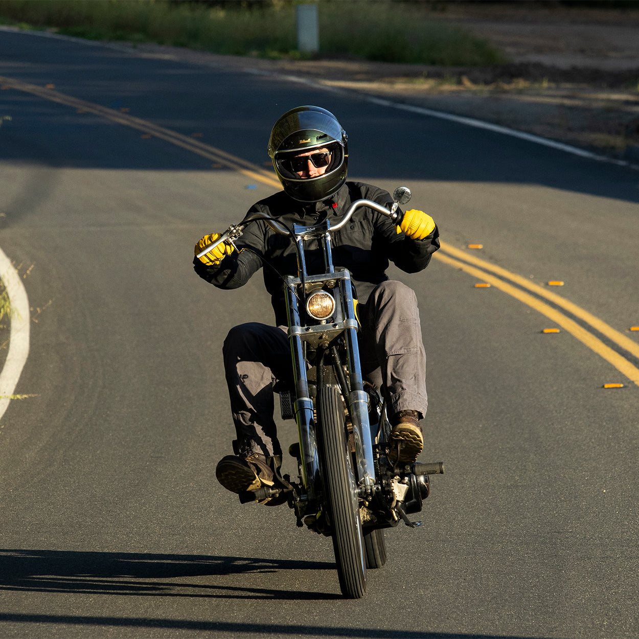 Casco Biltwell Gringo SV - metallic sierra green