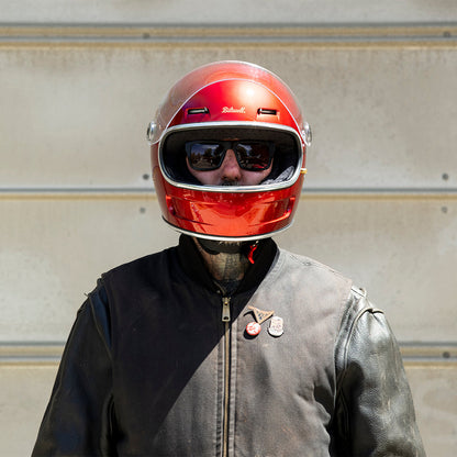 Casco Biltwell Gringo SV - metallic red cherry