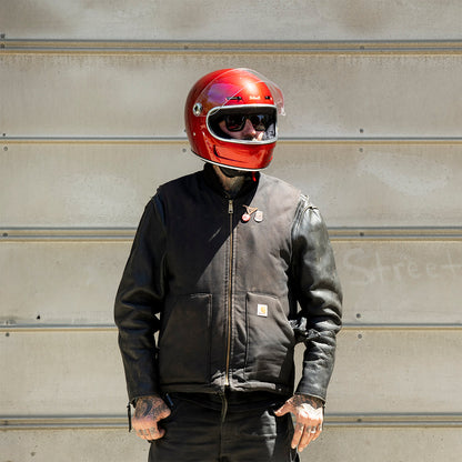 Casco Biltwell Gringo SV - metallic red cherry