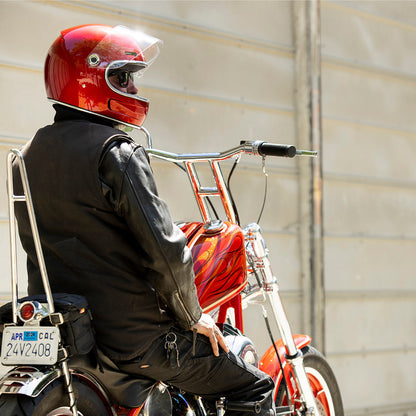 Casco Biltwell Gringo SV - metallic red cherry