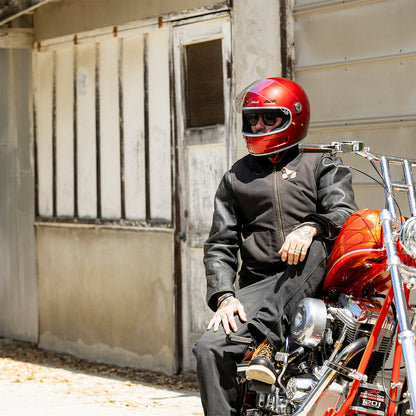 Casco Biltwell Gringo SV - metallic red cherry