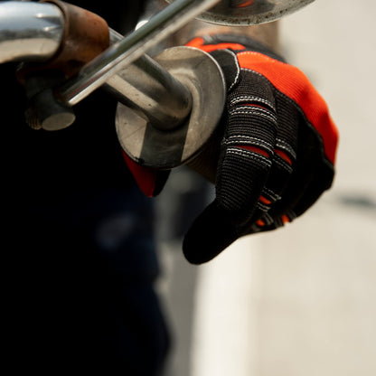 Guantes Biltwell Moto - naranja/negro