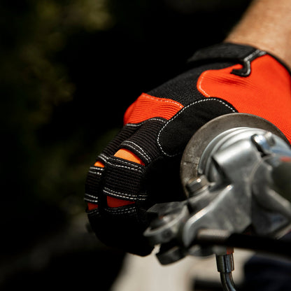 Guantes Biltwell Moto - naranja/negro