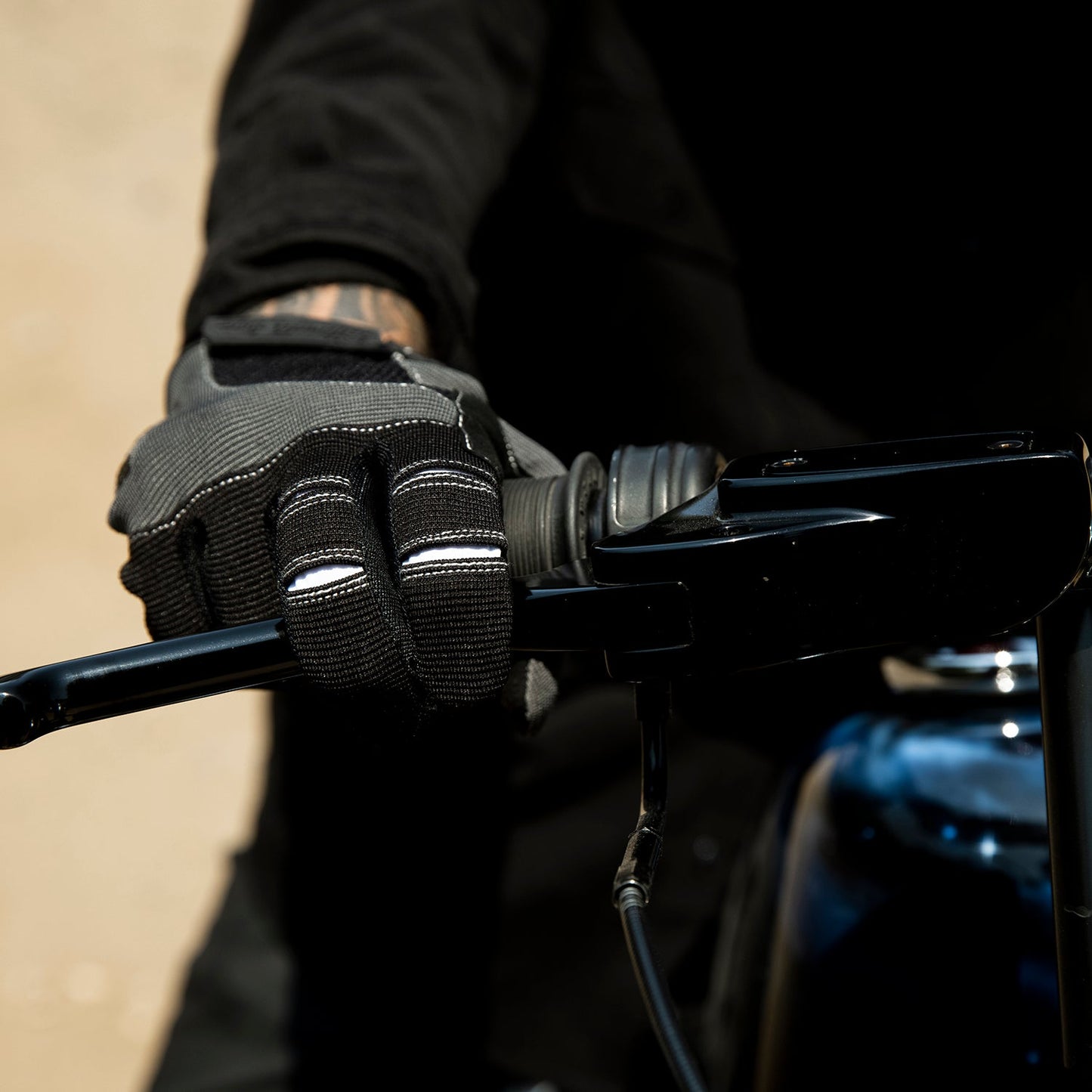 Guantes Biltwell Moto - gris/negro