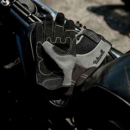 Guantes Biltwell Moto - gris/negro