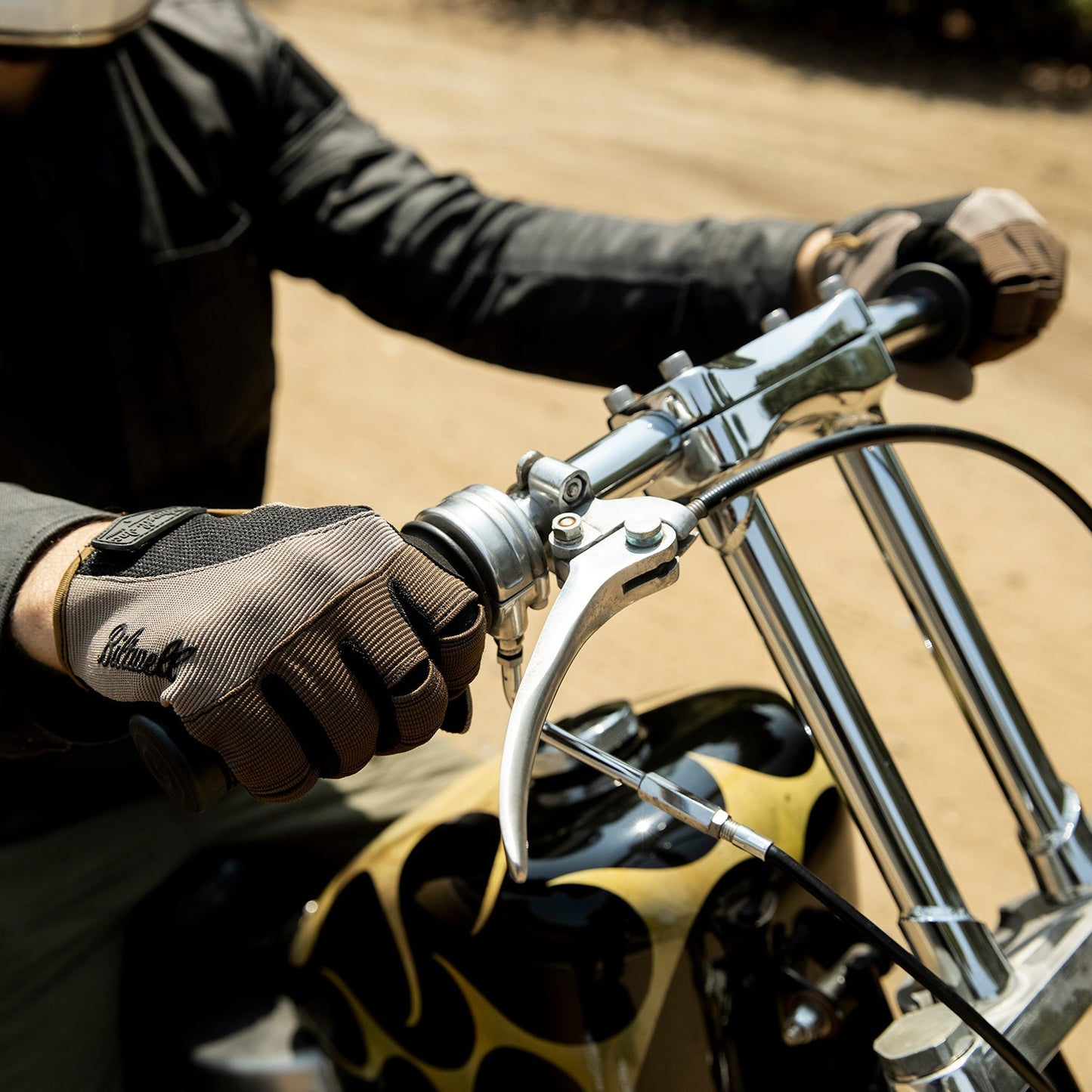 Guantes Biltwell Moto - coyote/negro