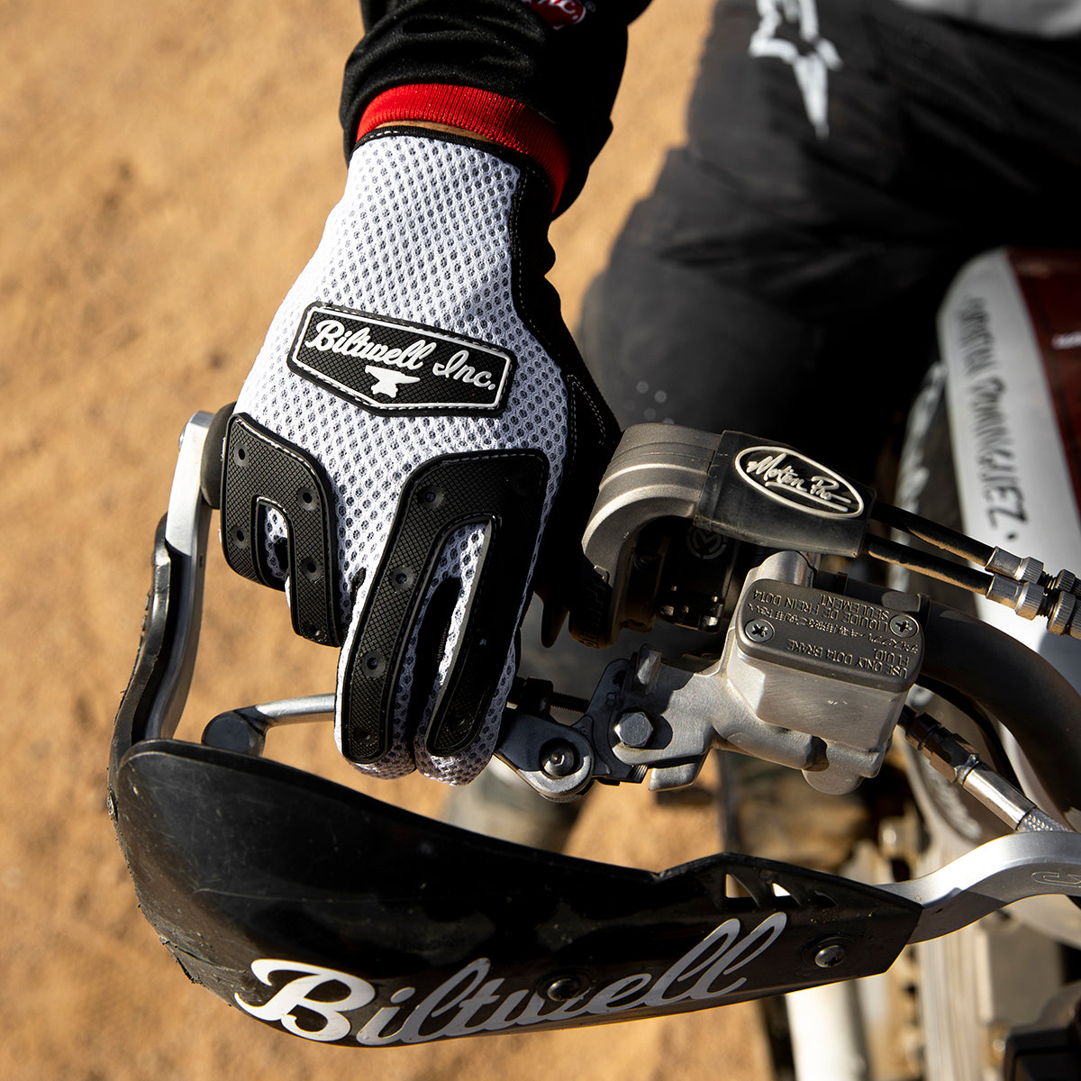 Guantes Biltwell Anza - Blanco