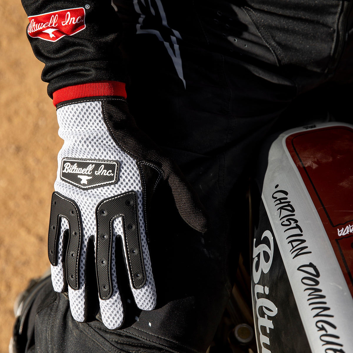 Guantes Biltwell Anza - Blanco