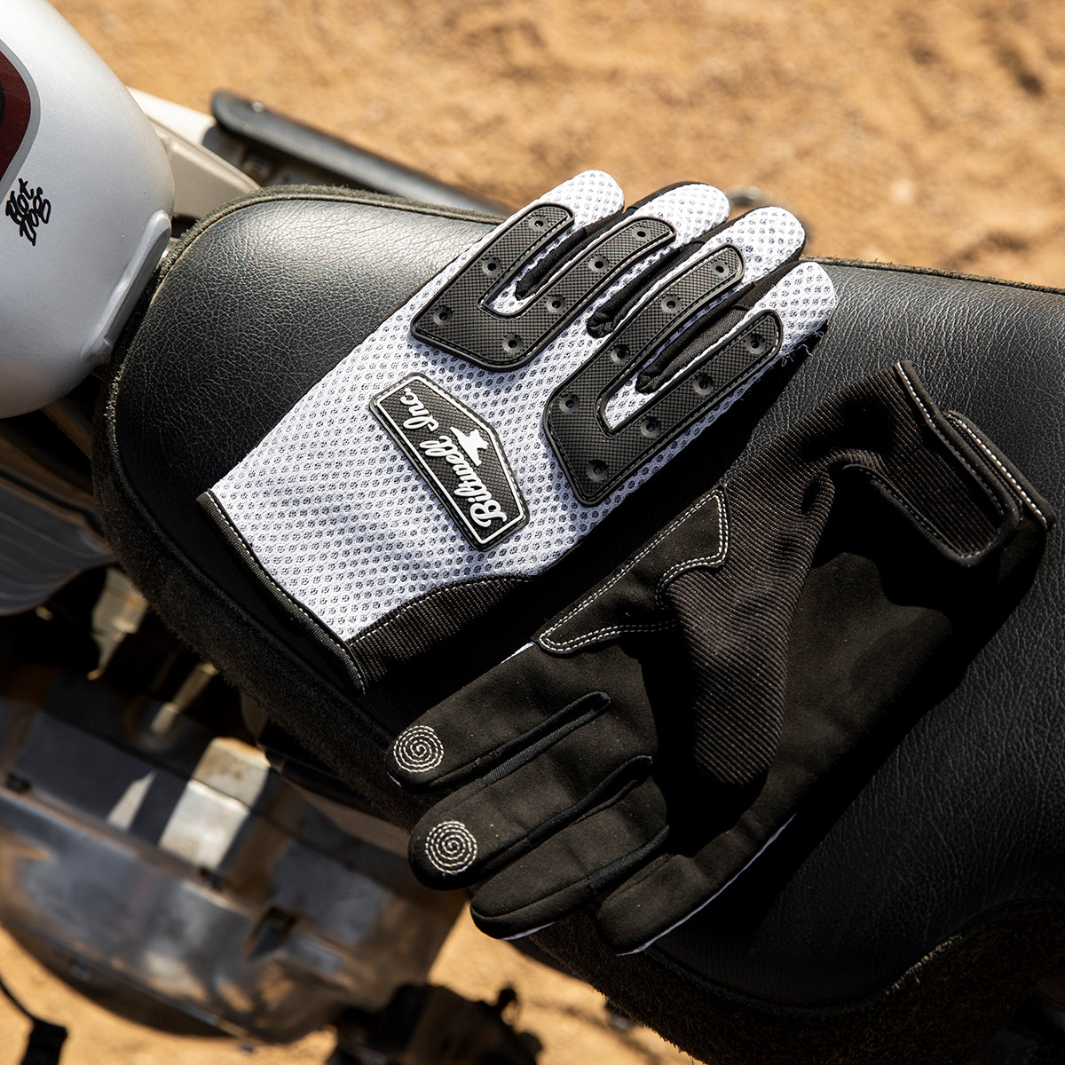 Guantes Biltwell Anza - Blanco