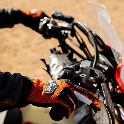 Guantes Biltwell Anza - naranja/negro