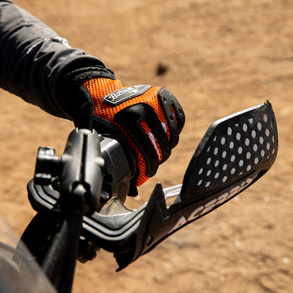 Guantes Biltwell Anza - naranja/negro