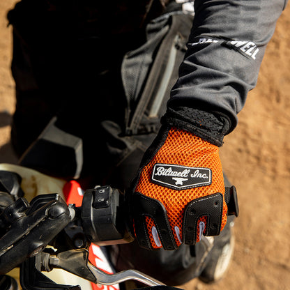 Guantes Biltwell Anza - naranja/negro