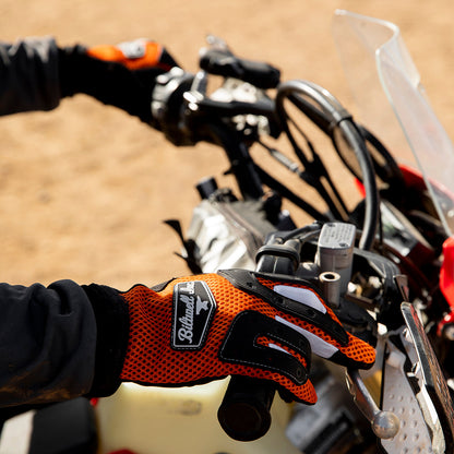 Guantes Biltwell Anza - naranja/negro