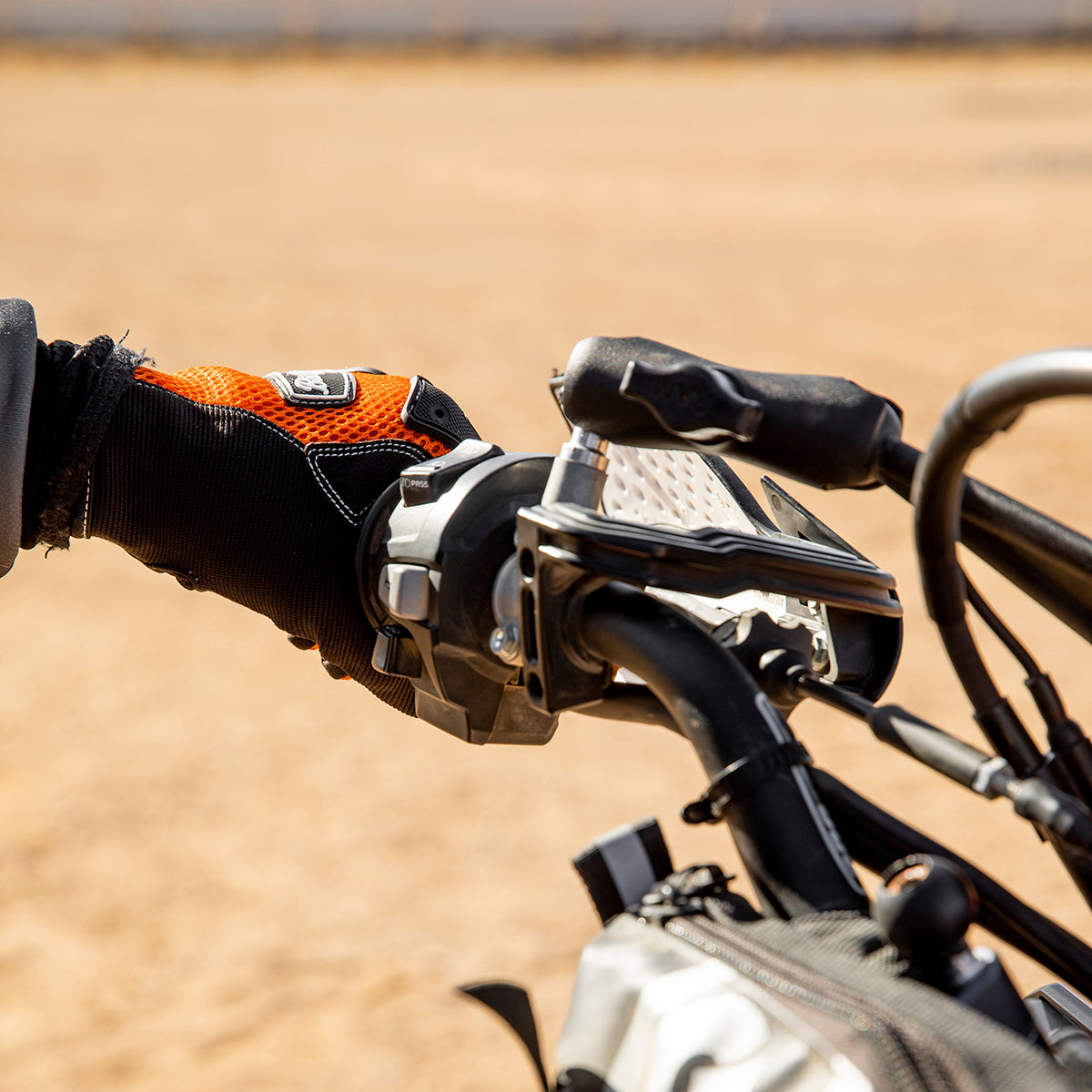 Guantes Biltwell Anza - naranja/negro