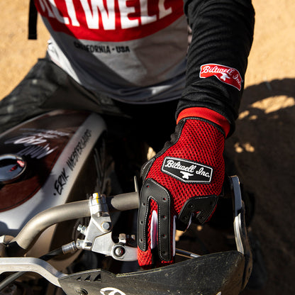 Guantes Biltwell Anza  - rojo/negro