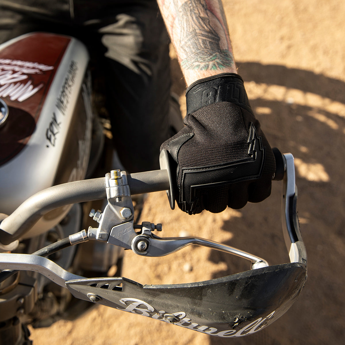 Guantes Biltwell Baja - black out