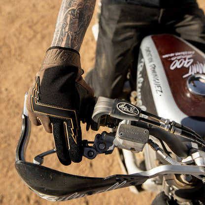 Guantes Biltwell Baja - chocolate