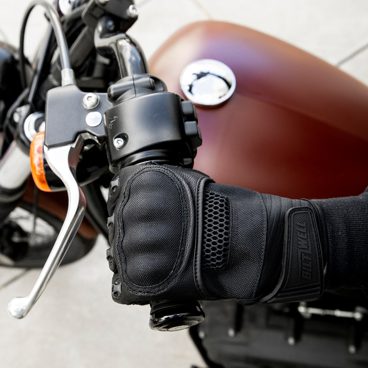 Guantes Biltwell Bridgeport - black out