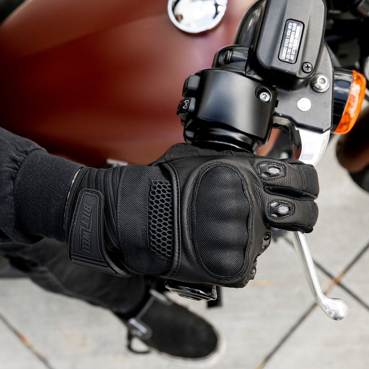 Guantes Biltwell Bridgeport - black out