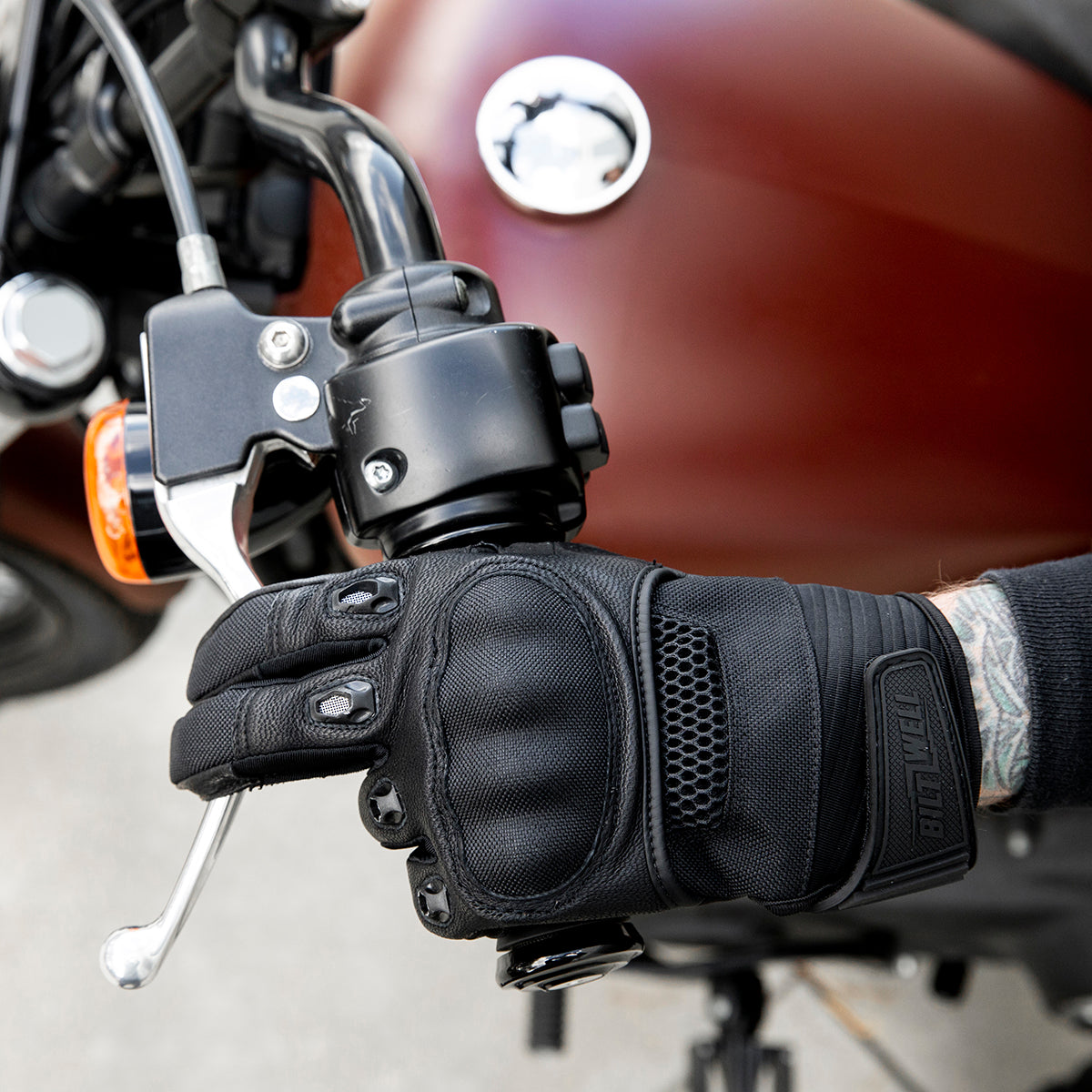 Guantes Biltwell Bridgeport - black out