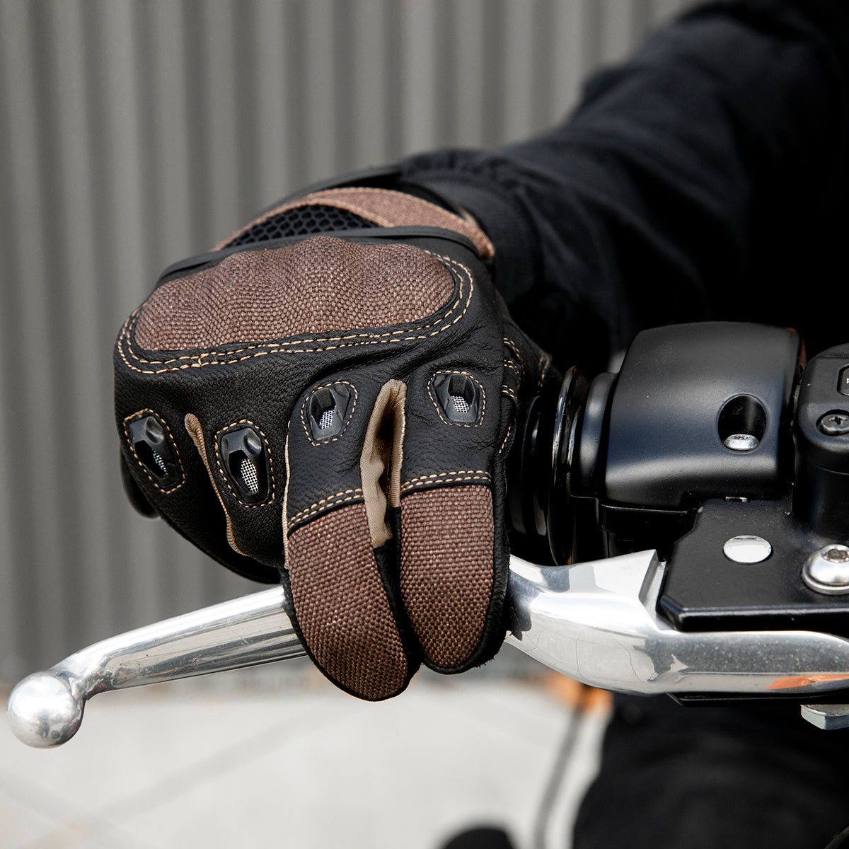 Guantes Biltwell Bridgeport - chocolate