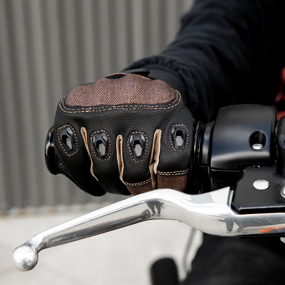 Guantes Biltwell Bridgeport - chocolate